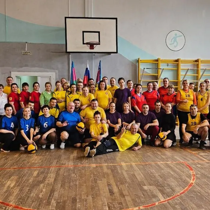ПРОФСОЮЗНЫЕ СОРЕВНОВАНИЯ ПО ВОЛЕЙБОЛУ