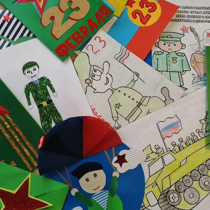 акция "Открытка солдату" проведена в профсоюзных организациях района