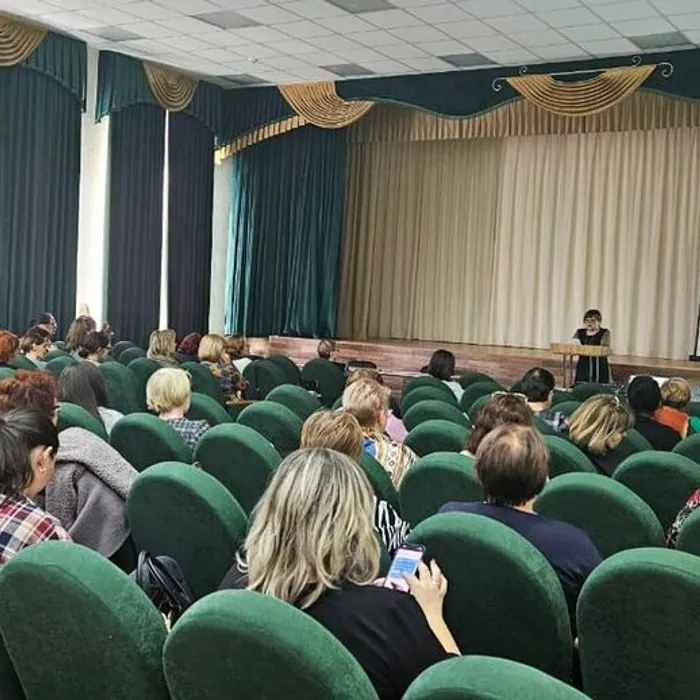 Пленум районной организации Профсоюза состоялся в Темрюке