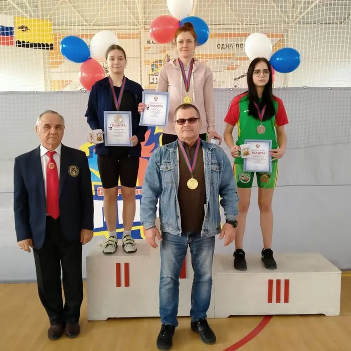 Золото Чемпионата Краснодарского края в Темрюке!
