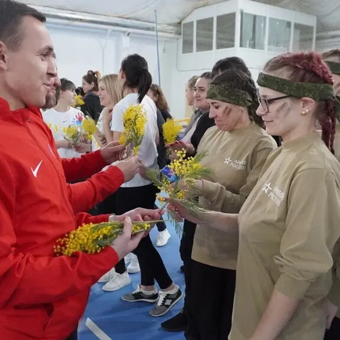 Спортивный праздник для прекрасных дам
