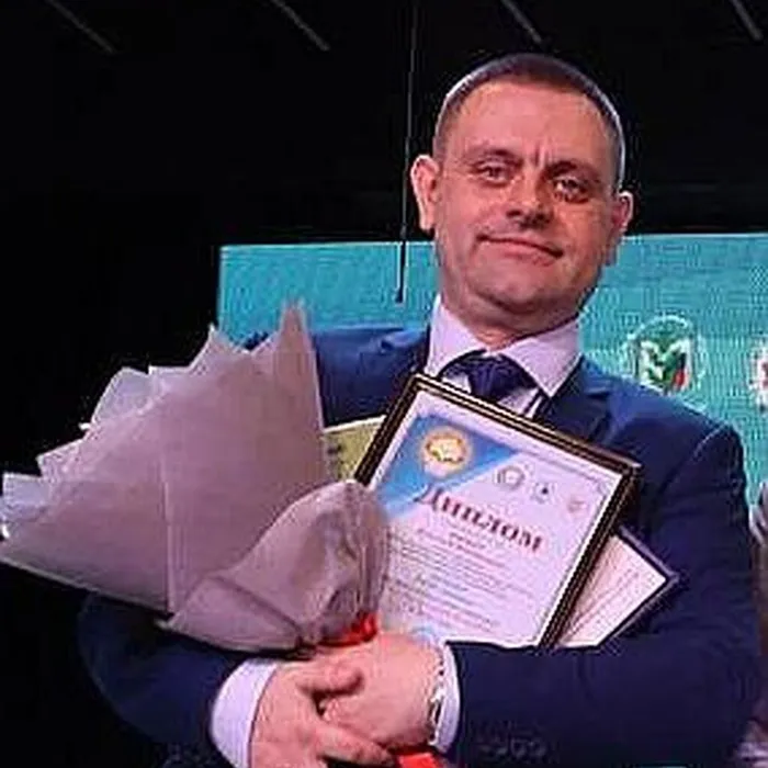 Берент Дмитрий - призер регионального этапа конкурса "Учитель года"