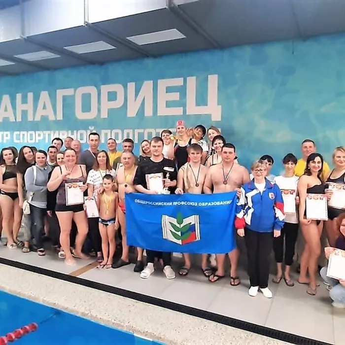 Районные соревнования по плаванию состоялись в Темрюкском районе