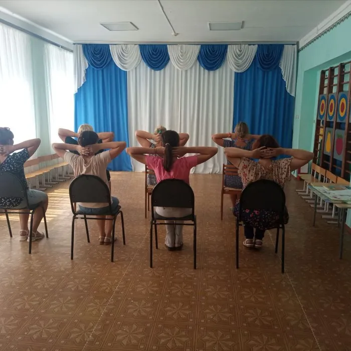 Зарядка на рабочем месте продолжается